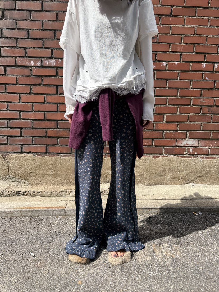 FRANC—L韓國代購女士新款真品人氣推薦熱賣時尚休閑休閑褲FRANC休閑褲