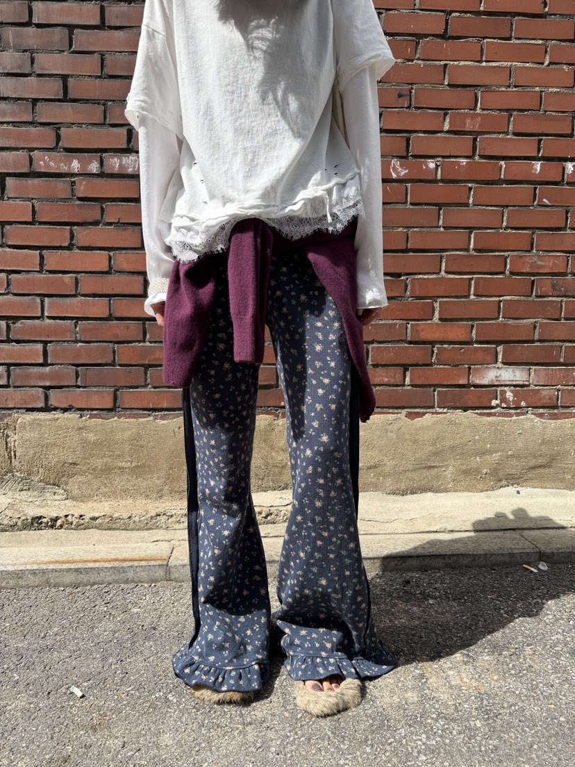 FRANC—L韓國代購女士新款真品人氣推薦熱賣時尚休閑休閑褲FRANC休閑褲