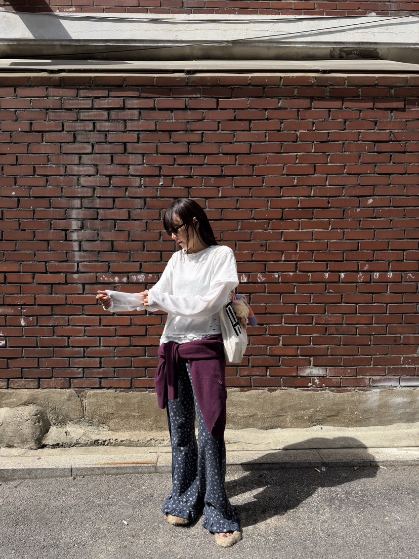 FRANC—L韓國代購女士新款真品人氣推薦熱賣時尚休閑休閑褲FRANC休閑褲