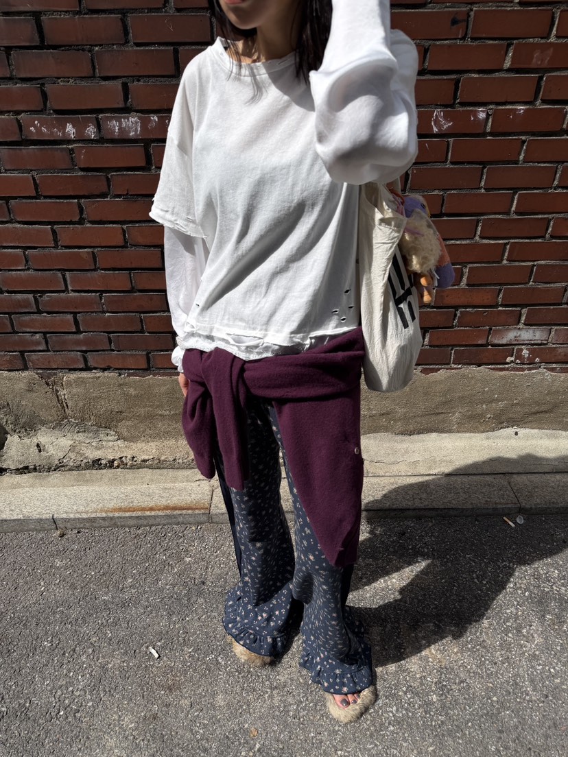FRANC—L韓國代購女士新款真品人氣推薦熱賣時尚休閑休閑褲FRANC休閑褲