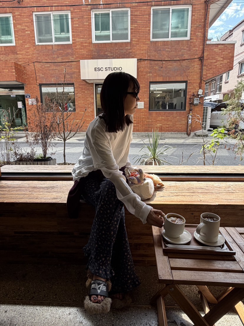 FRANC—L韓國代購女士新款真品人氣推薦熱賣時尚休閑休閑褲FRANC休閑褲