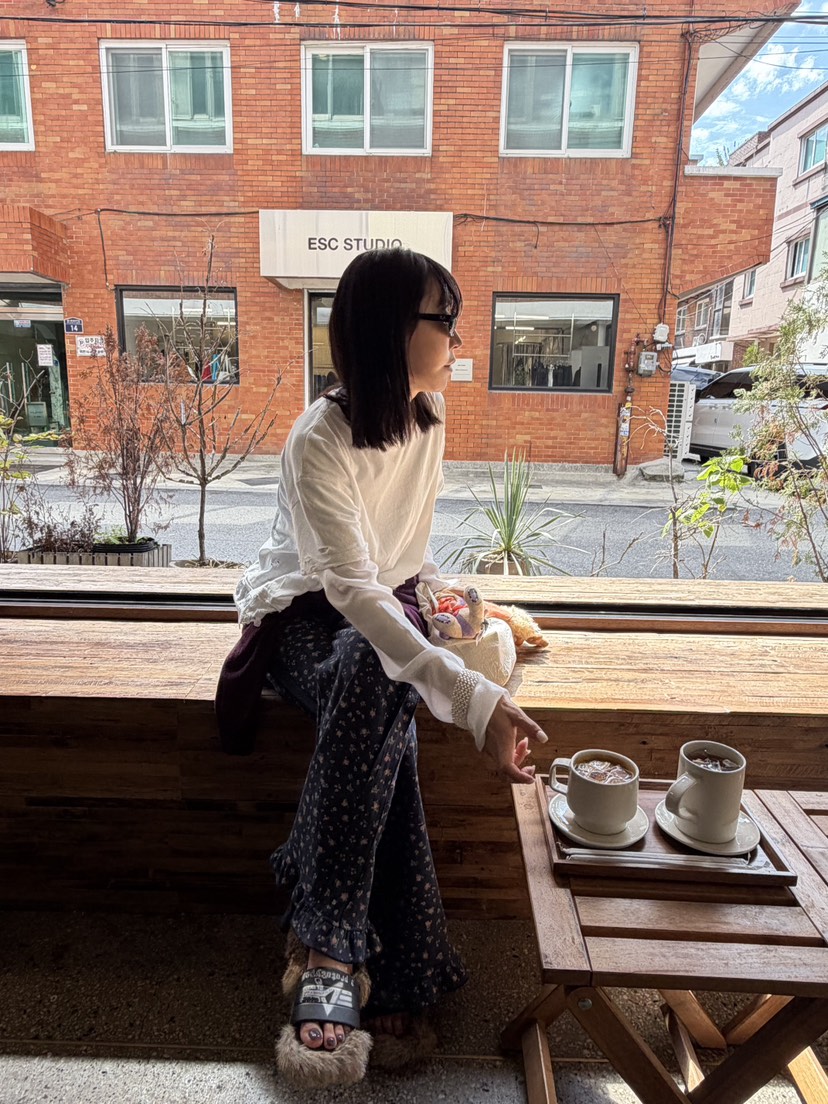 FRANC—L韓國代購女士新款真品人氣推薦熱賣時尚休閑休閑褲FRANC休閑褲