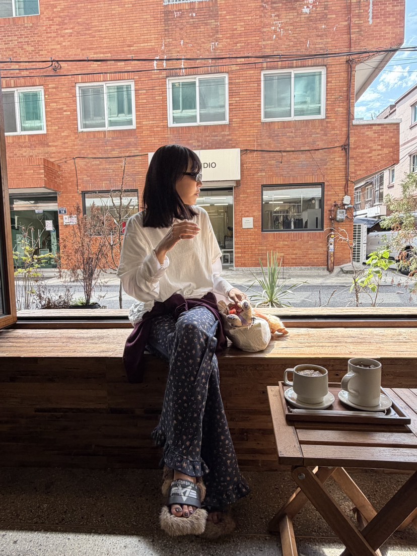 FRANC—L韓國代購女士新款真品人氣推薦熱賣時尚休閑休閑褲FRANC休閑褲