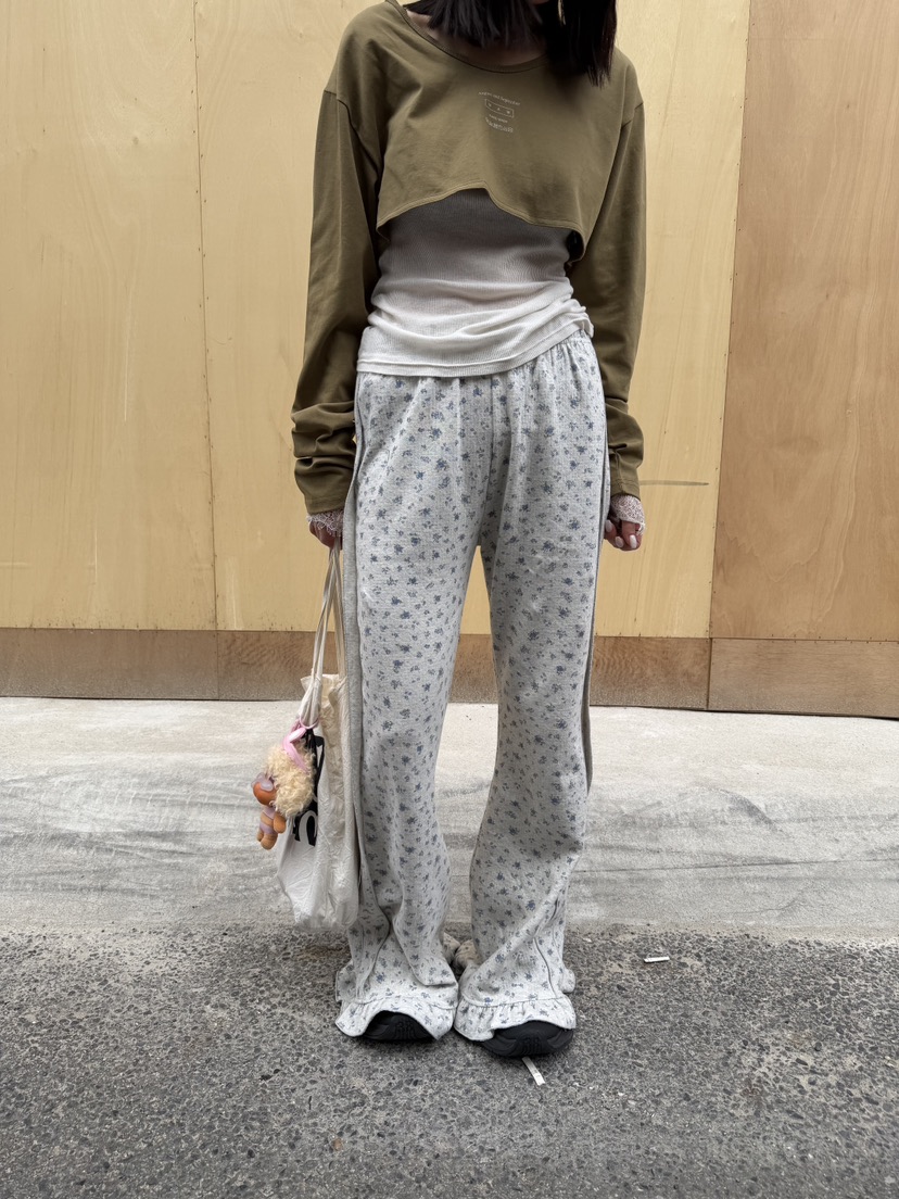 FRANC—L韓國代購女士新款真品人氣推薦熱賣時尚休閑休閑褲FRANC休閑褲