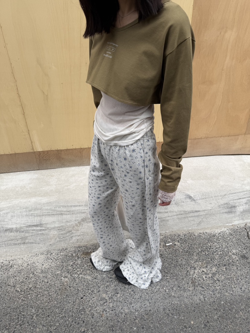 FRANC—L韓國代購女士新款真品人氣推薦熱賣時尚休閑休閑褲FRANC休閑褲