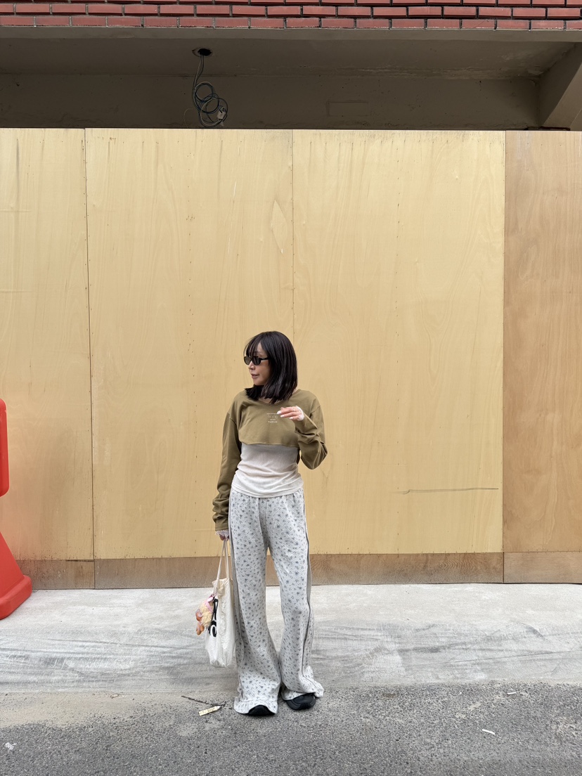 FRANC—L韓國代購女士新款真品人氣推薦熱賣時尚休閑休閑褲FRANC休閑褲