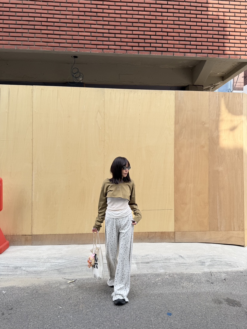 FRANC—L韓國代購女士新款真品人氣推薦熱賣時尚休閑休閑褲FRANC休閑褲