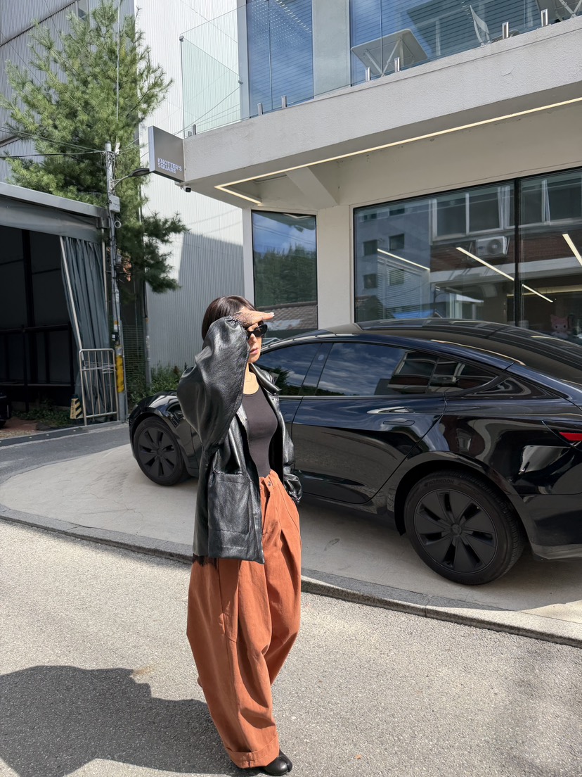 FRANC—L東大門代購女裝新款推薦時尚真品熱賣人氣休閑褲FRANC休閑褲