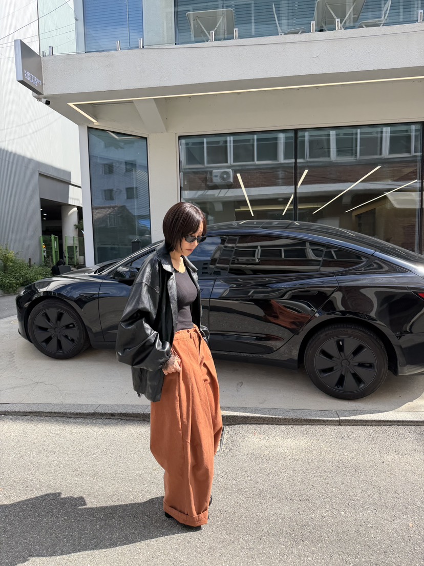 FRANC—L東大門代購女裝新款推薦時尚真品熱賣人氣休閑褲FRANC休閑褲