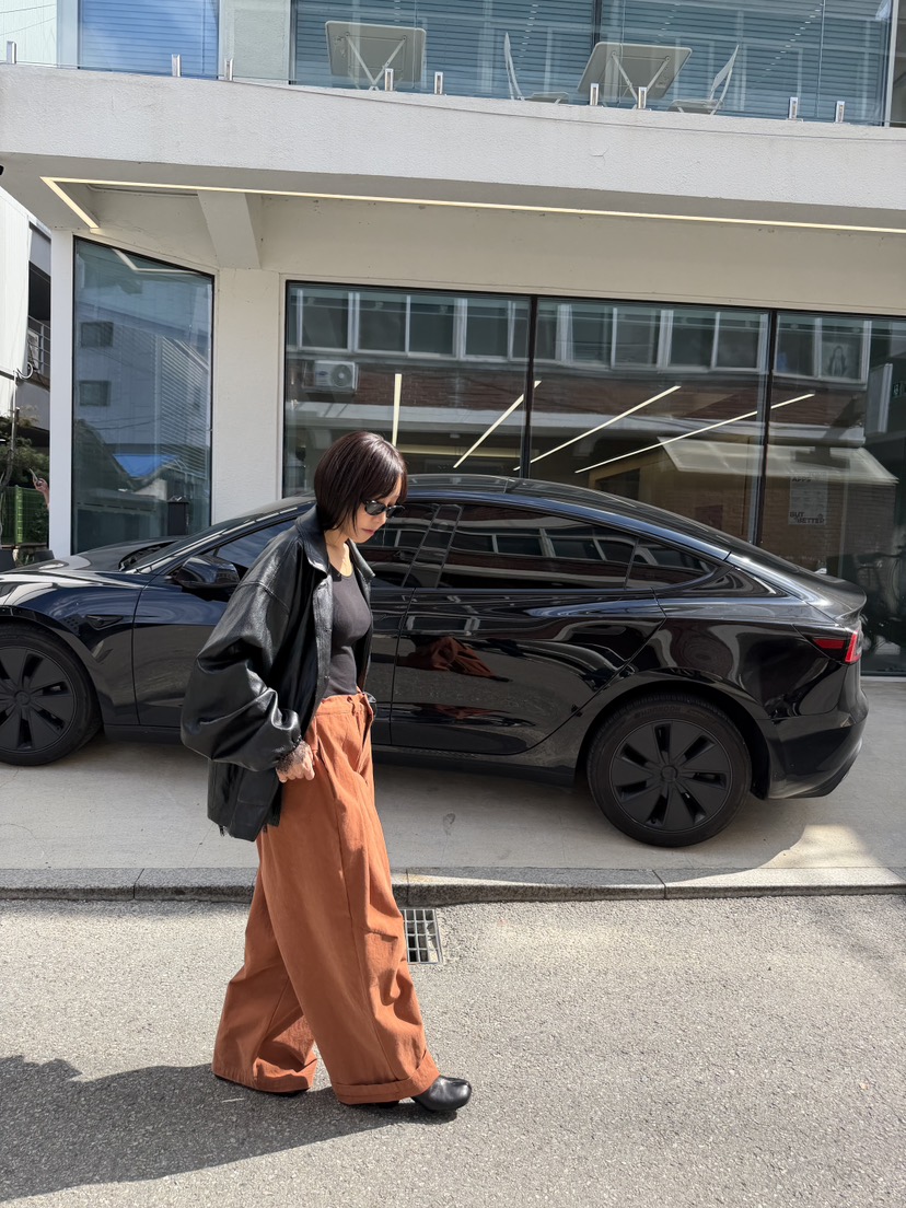 FRANC—L東大門代購女裝新款推薦時尚真品熱賣人氣休閑褲FRANC休閑褲