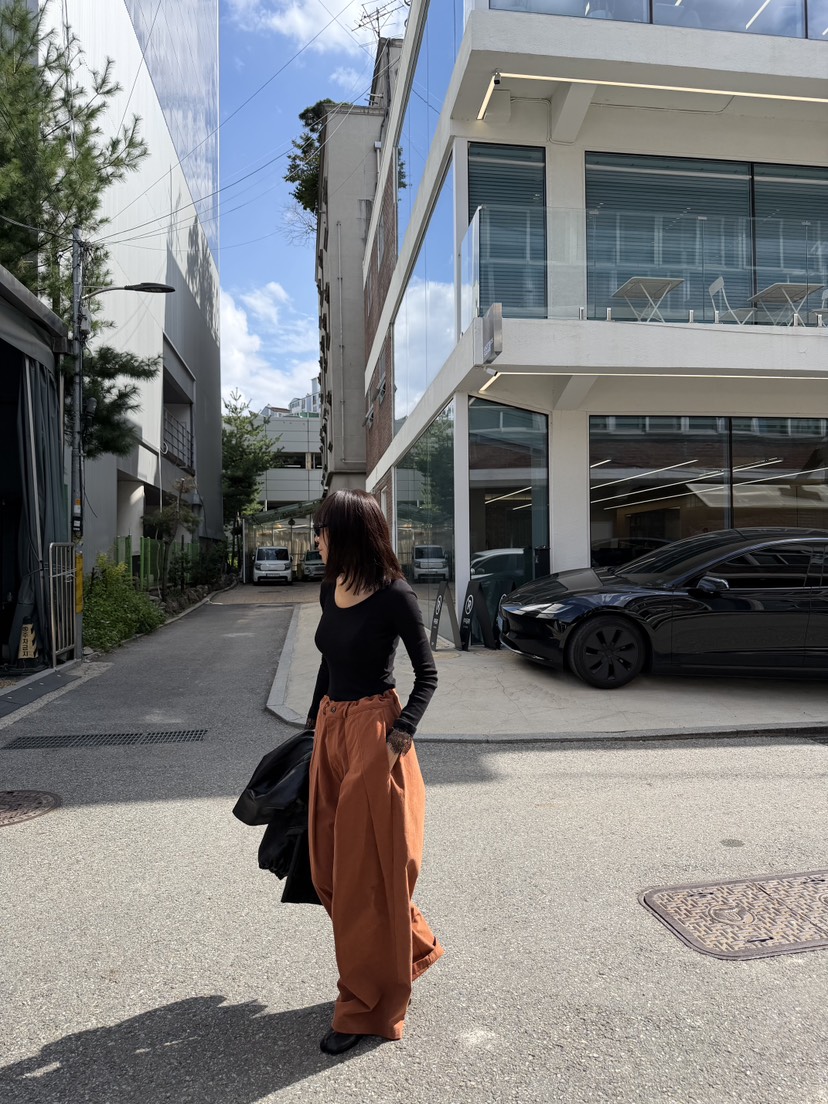 FRANC—L東大門代購女裝新款推薦時尚真品熱賣人氣休閑褲FRANC休閑褲