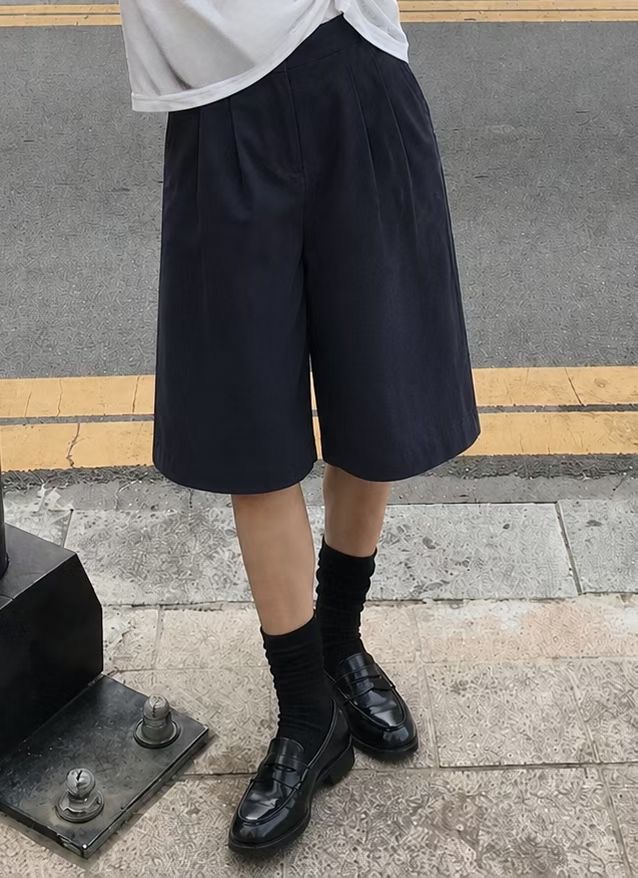 HACKER東大門實拍女士新款人氣熱賣休閑真品時尚推薦短褲HACKER-2件起短褲圖色2