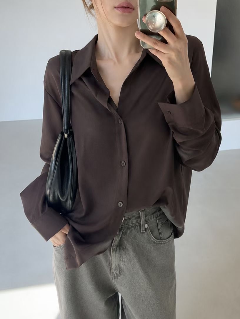 HACKER東大門代購女裝新款休閑熱賣真品人氣時尚襯衫蕾絲衫HACKER-2件起襯衫/蕾絲衫