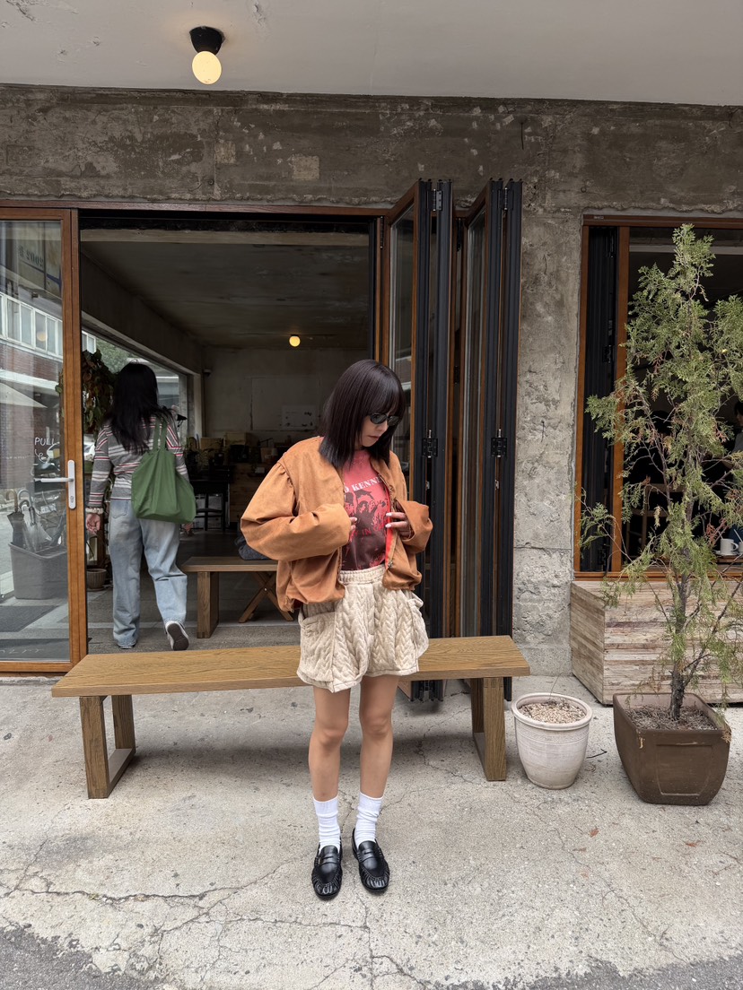 FRANC—L東大門直郵女裝新品推薦人氣熱賣時尚真品休閑短褲FRANC短褲