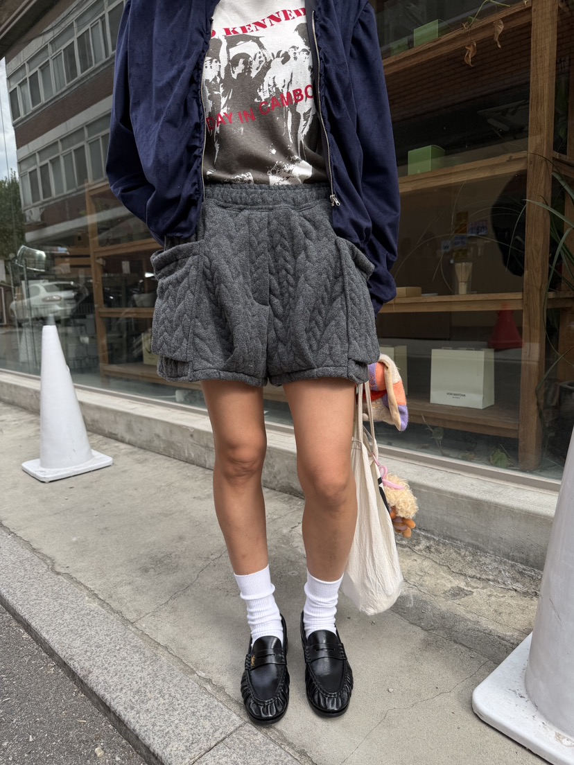 FRANC—L東大門直郵女裝新品推薦人氣熱賣時尚真品休閑短褲FRANC短褲
