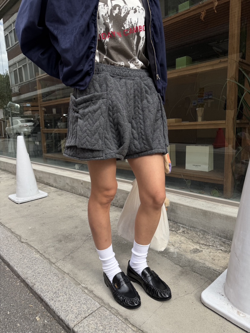 FRANC—L東大門直郵女裝新品推薦人氣熱賣時尚真品休閑短褲FRANC短褲圖色2