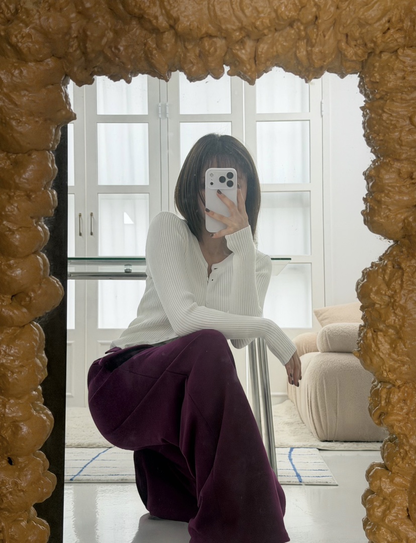 ODD FOCOUS東大門直郵女裝新款時尚人氣休閑套裝開衫羅紋ODD FOCOUS套裝