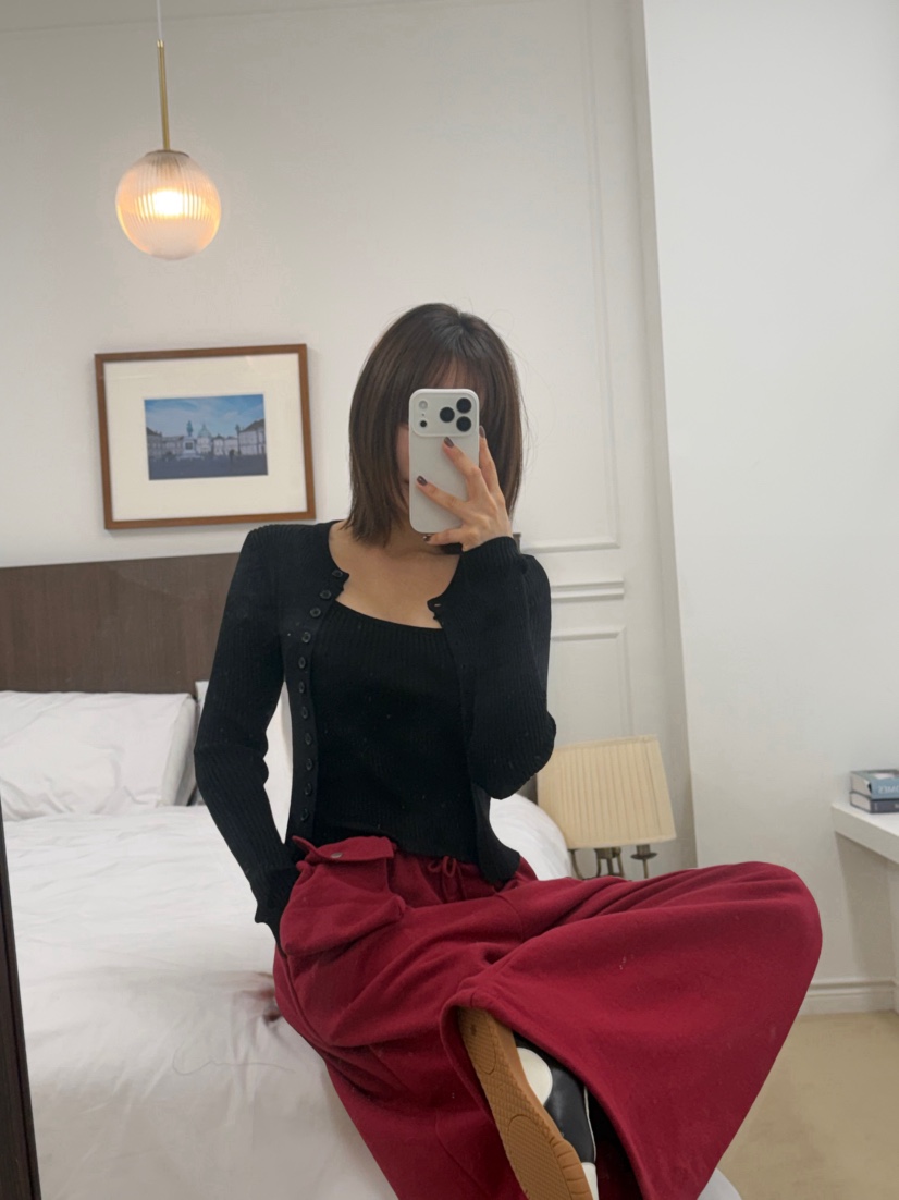 ODD FOCOUS東大門直郵女裝新款時尚人氣休閑套裝開衫羅紋ODD FOCOUS套裝