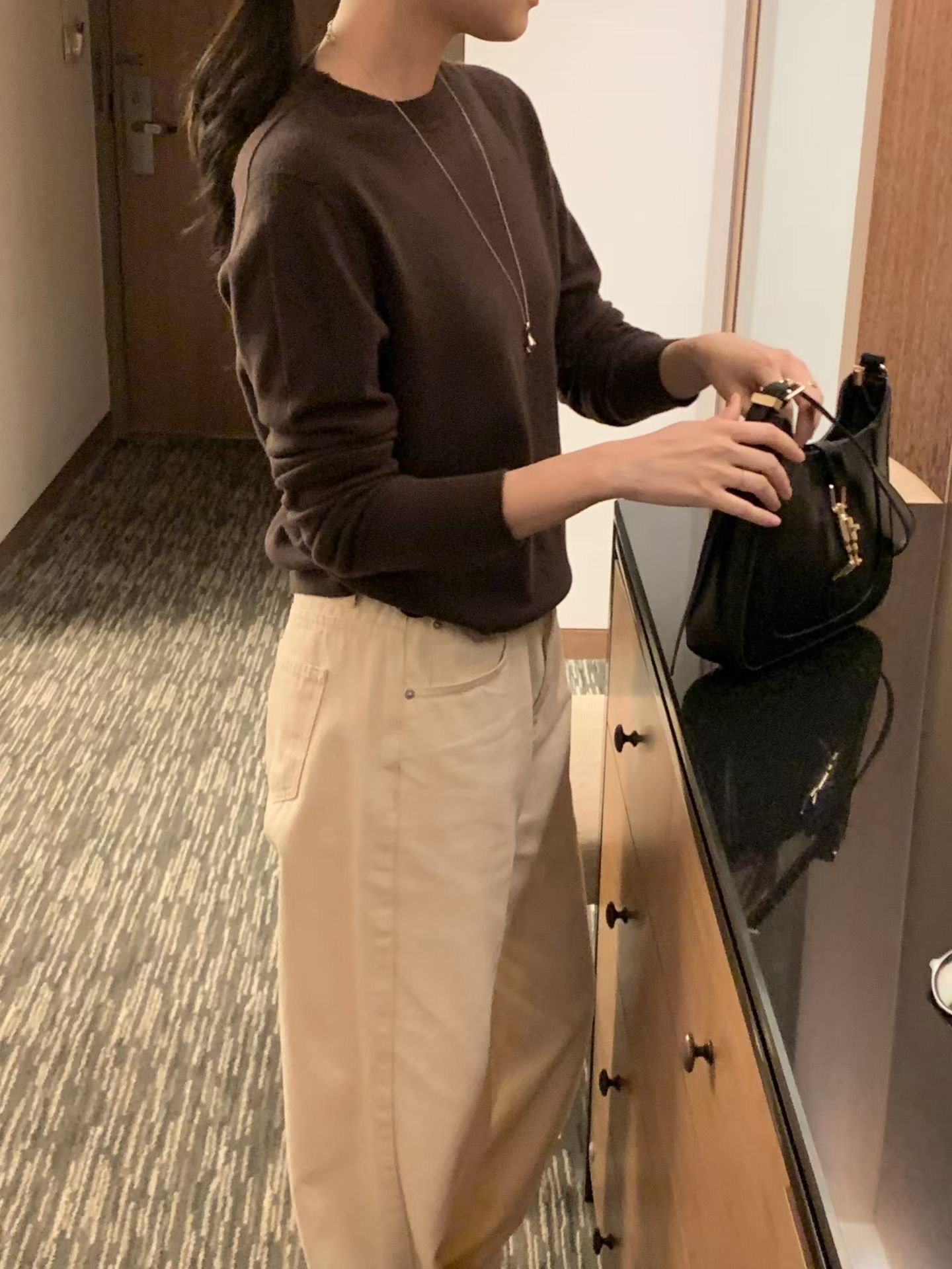 HACKER韓國直郵女士新款熱賣時尚人氣真品休閑推薦針織衫HACKER-2件起針織衫