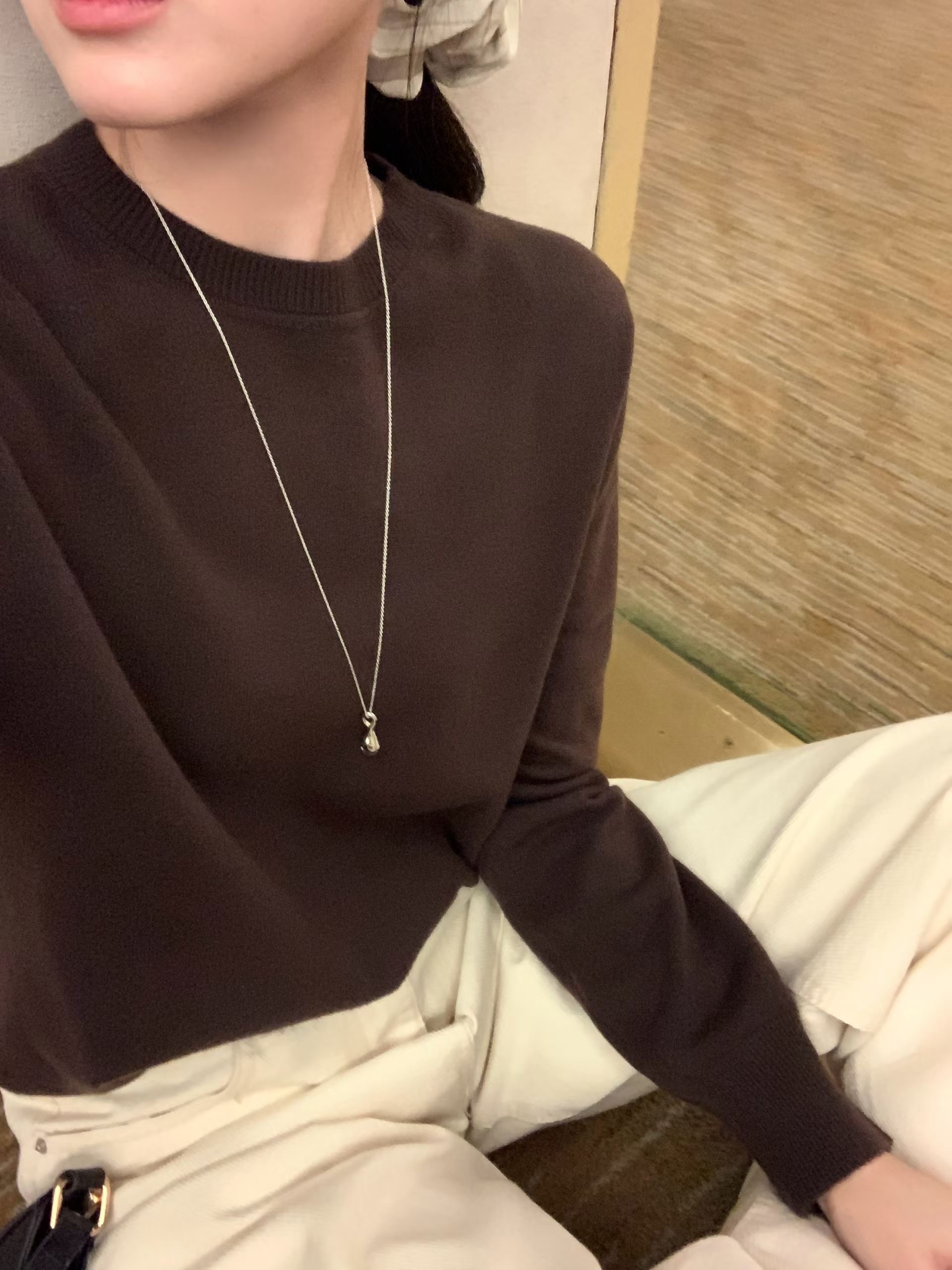 HACKER韓國直郵女士新款熱賣時尚人氣真品休閑推薦針織衫HACKER-2件起針織衫