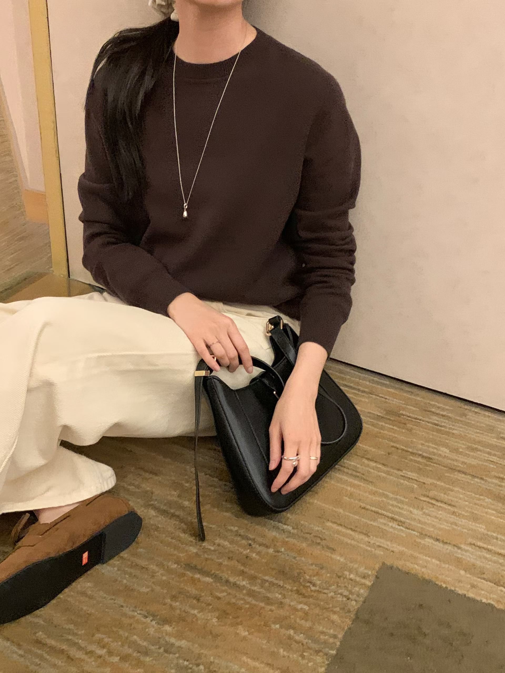 HACKER韓國直郵女士新款熱賣時尚人氣真品休閑推薦針織衫HACKER-2件起針織衫圖色3
