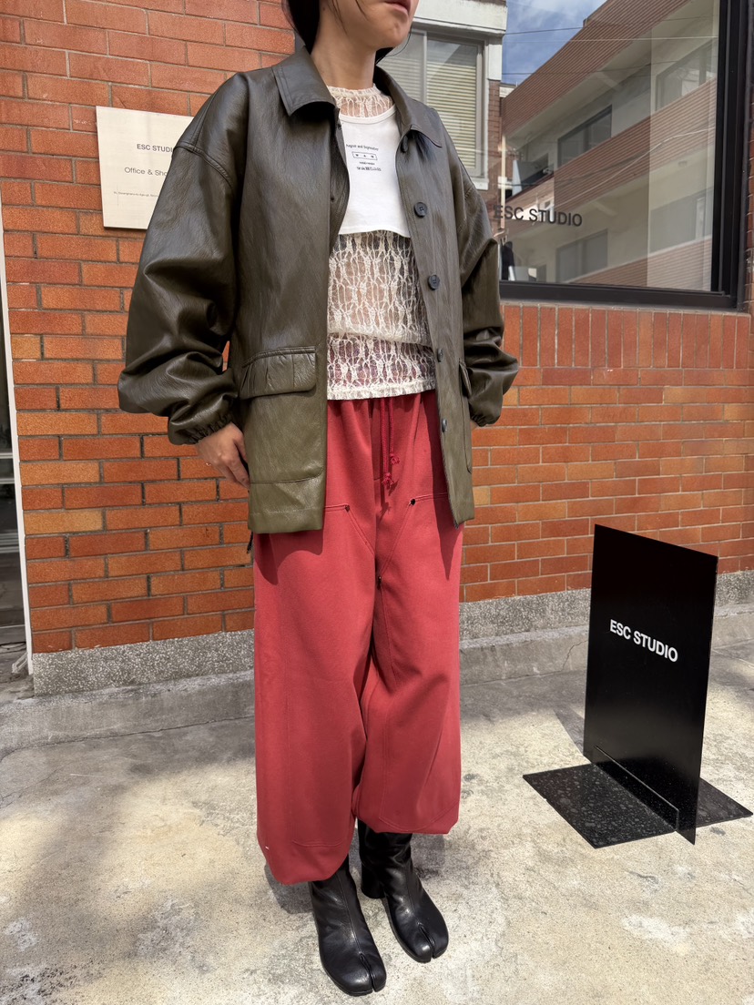 FRANC—L韓國直郵女士新品推薦時尚休閑人氣熱賣真品休閑褲FRANC休閑褲