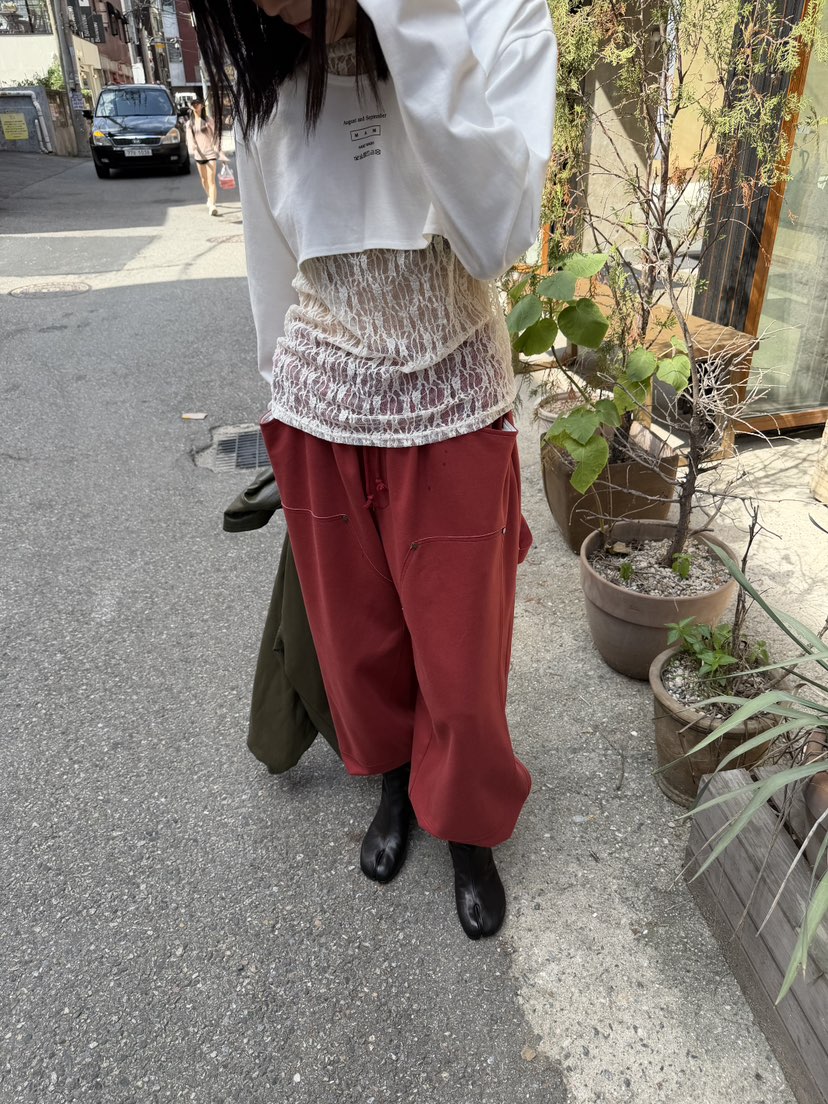 FRANC—L韓國直郵女士新品推薦時尚休閑人氣熱賣真品休閑褲FRANC休閑褲