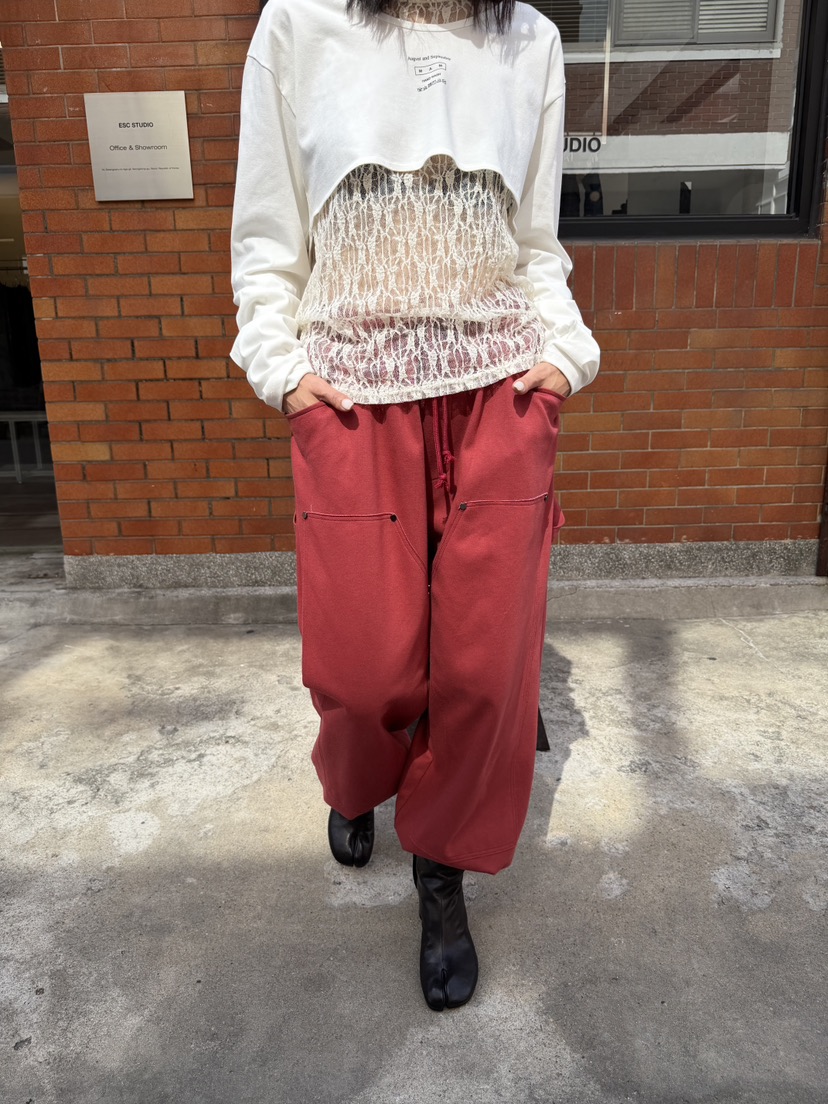 FRANC—L韓國直郵女士新品推薦時尚休閑人氣熱賣真品休閑褲FRANC休閑褲
