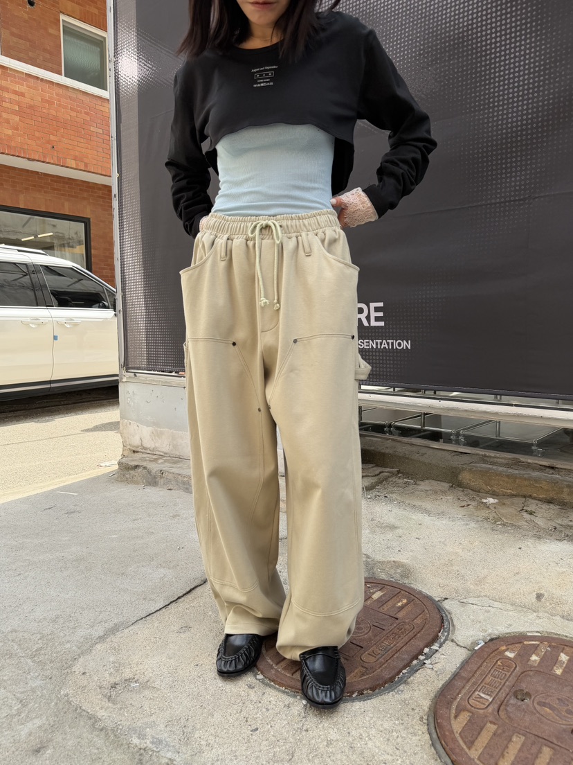 FRANC—L韓國直郵女士新品推薦時尚休閑人氣熱賣真品休閑褲FRANC休閑褲