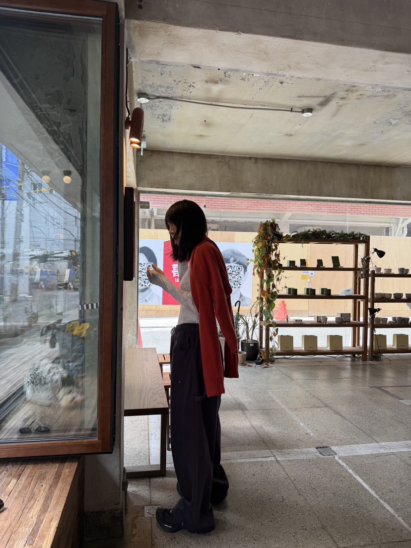 FRANC—L韓國直郵女士新品推薦時尚休閑人氣熱賣真品休閑褲FRANC休閑褲