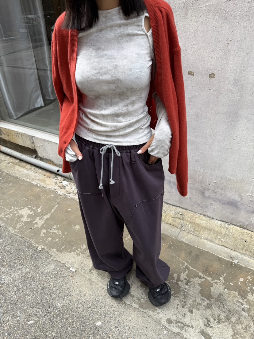 FRANC—L韓國直郵女士新品推薦時尚休閑人氣熱賣真品休閑褲FRANC休閑褲