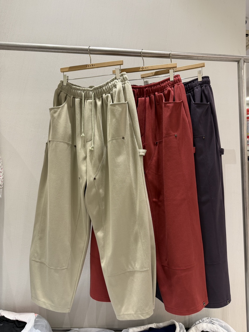 FRANC—L韓國直郵女士新品推薦時尚休閑人氣熱賣真品休閑褲FRANC休閑褲