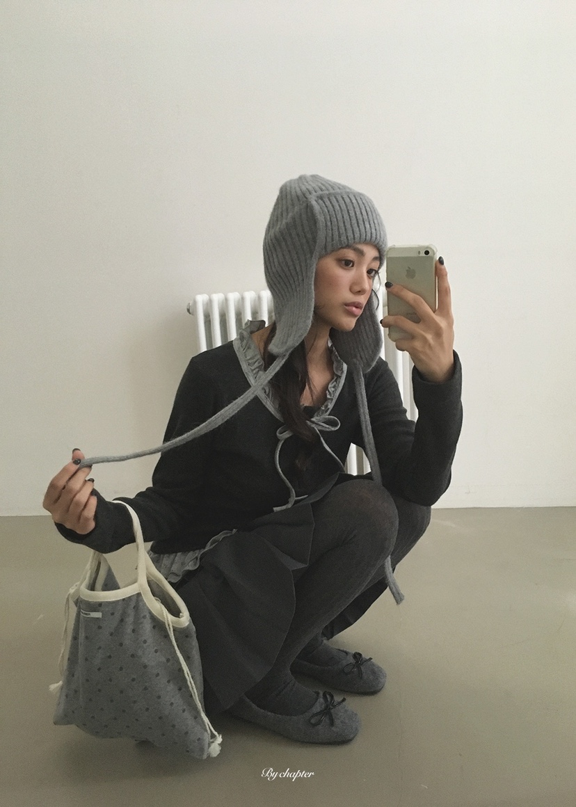 BY CHAPTER韓國直郵女裝新品休閑推薦人氣真品長袖T恤抓絨BY Chapter長袖T恤
