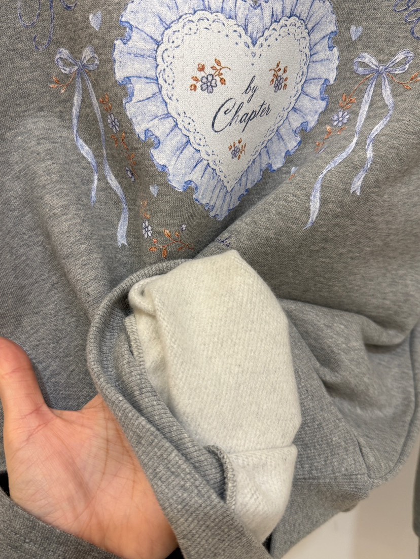 BY CHAPTER東大門直郵女士新品推薦時尚熱賣真品休閑衛衣BY Chapter衛衣