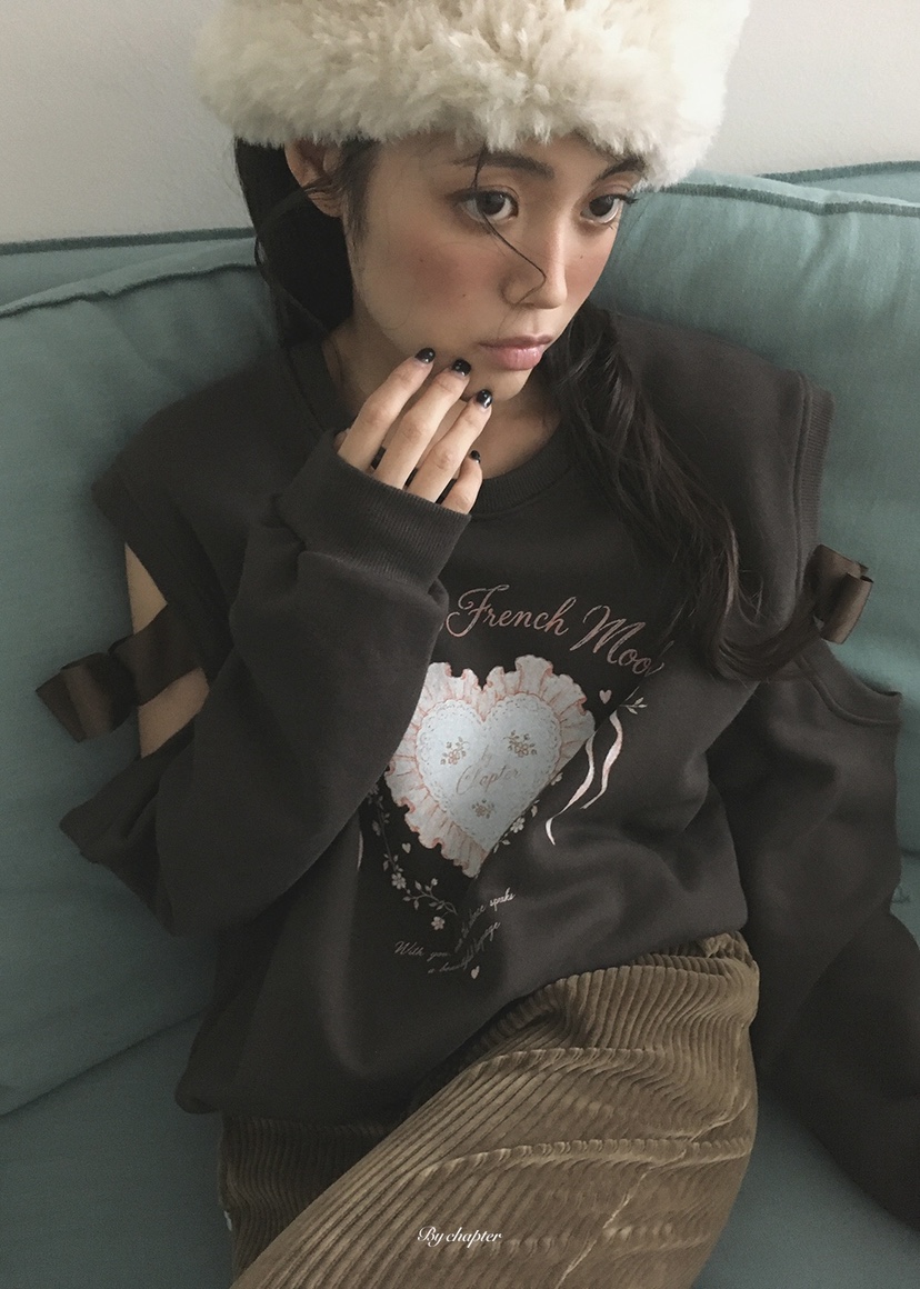 BY CHAPTER東大門直郵女士新品推薦時尚熱賣真品休閑衛衣BY Chapter衛衣