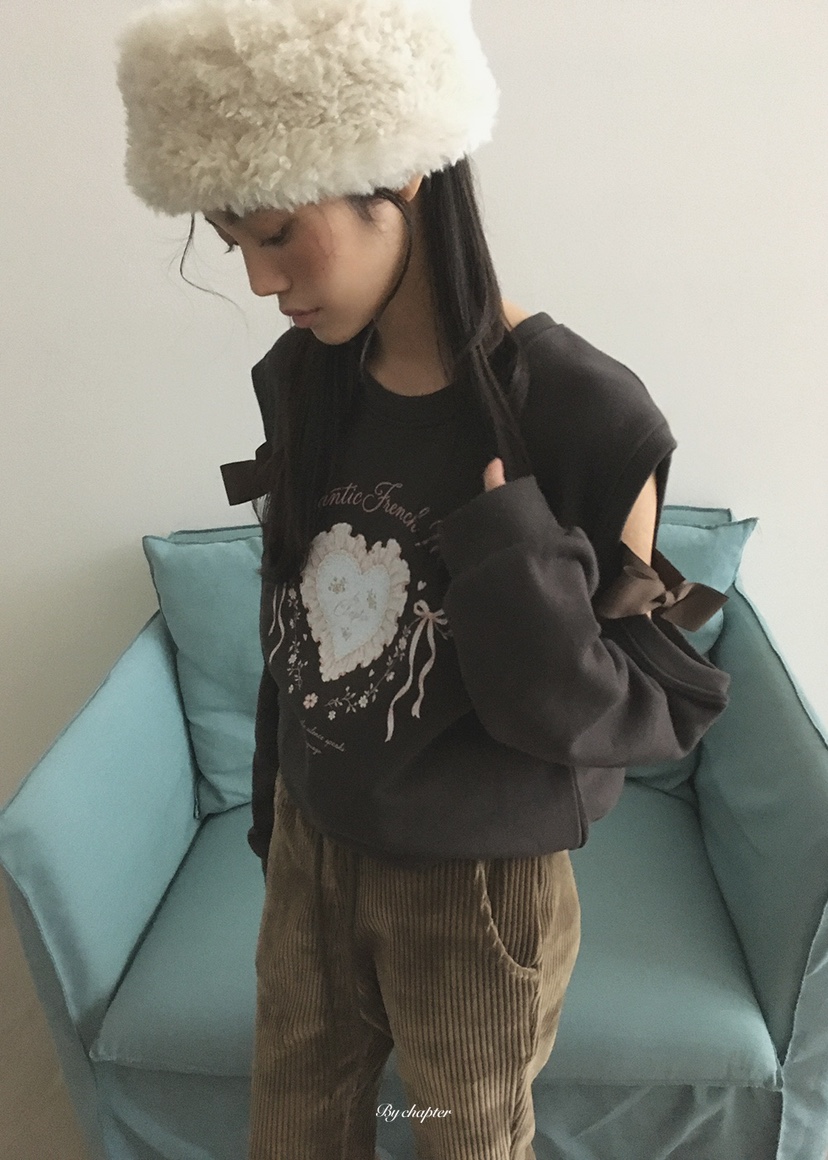 BY CHAPTER東大門直郵女士新品推薦時尚熱賣真品休閑衛衣BY Chapter衛衣