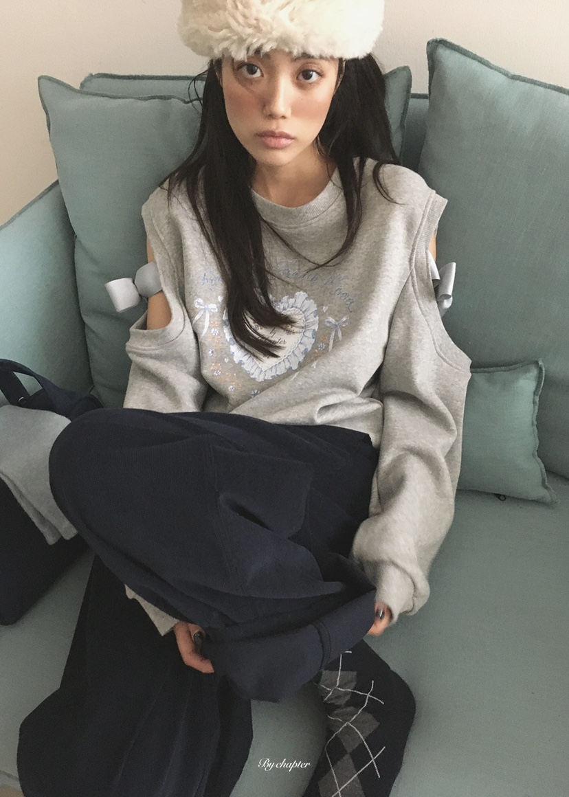 BY CHAPTER東大門直郵女士新品推薦時尚熱賣真品休閑衛衣BY Chapter衛衣
