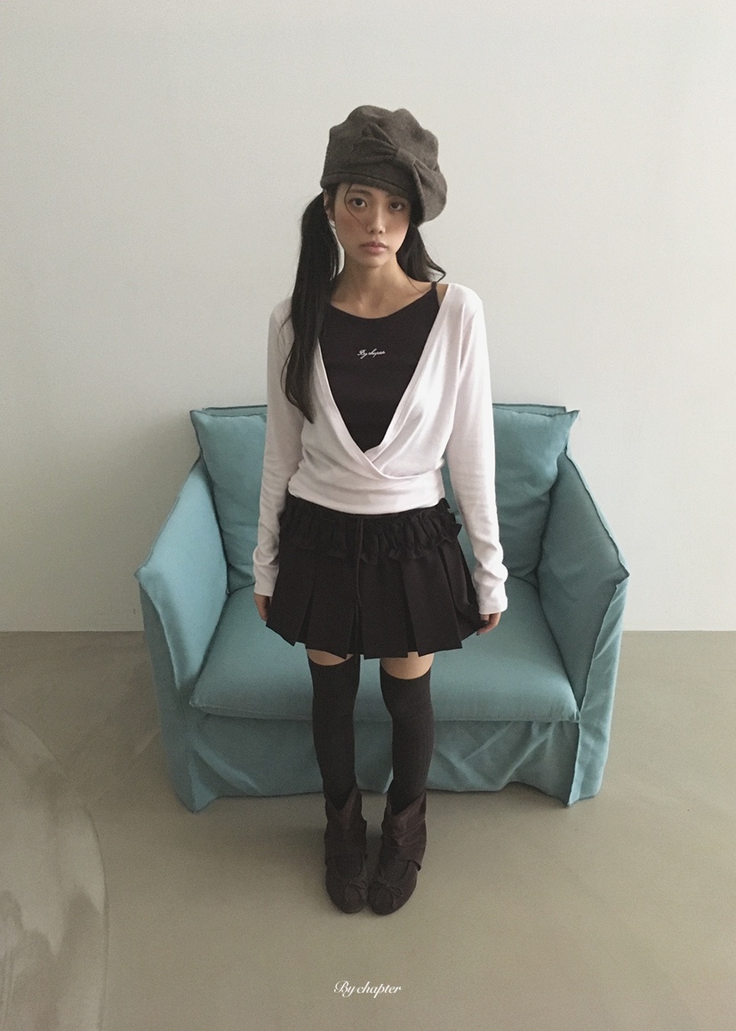 BY CHAPTER東大門實拍女士新款熱賣時尚休閑人氣推薦套裝BY Chapter套裝