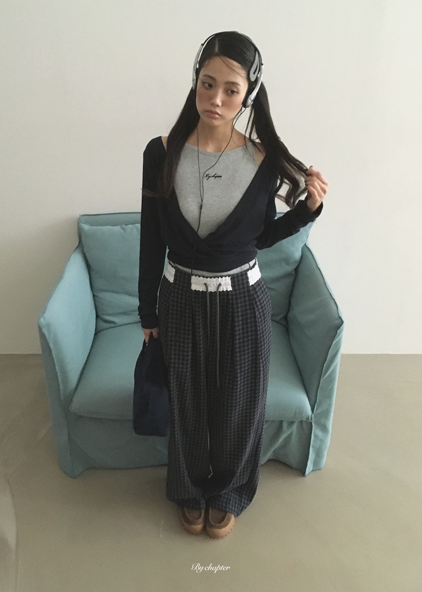 BY CHAPTER東大門實拍女士新款熱賣時尚休閑人氣推薦套裝BY Chapter套裝