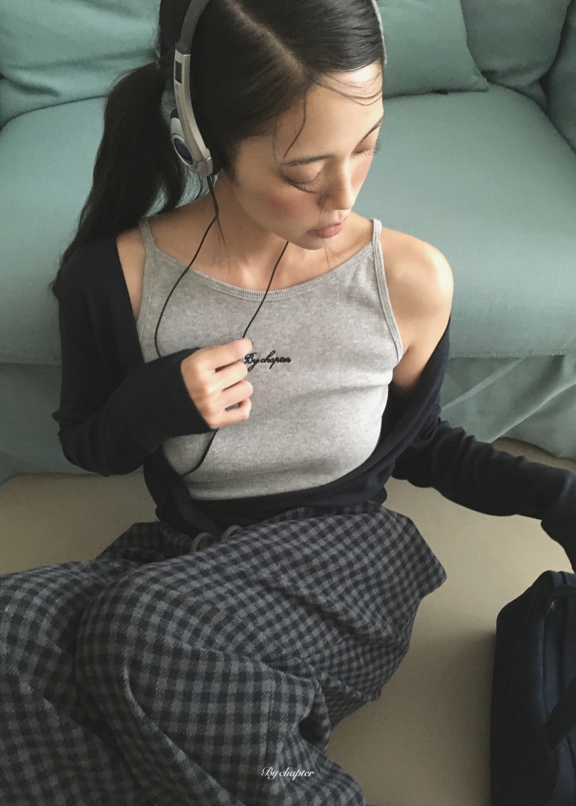 BY CHAPTER東大門實拍女士新款熱賣時尚休閑人氣推薦套裝BY Chapter套裝
