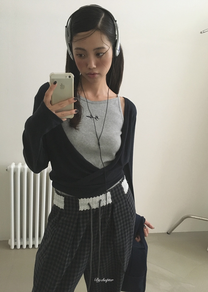 BY CHAPTER東大門實拍女士新款熱賣時尚休閑人氣推薦套裝BY Chapter套裝