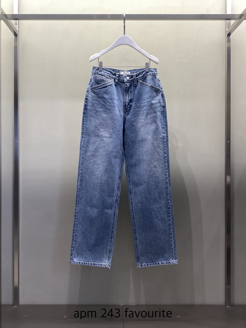FAVE/FAVOURITE東大門直郵女裝新款推薦休閑真品時尚牛仔褲FAVE/FAVOURITE牛仔褲圖色1