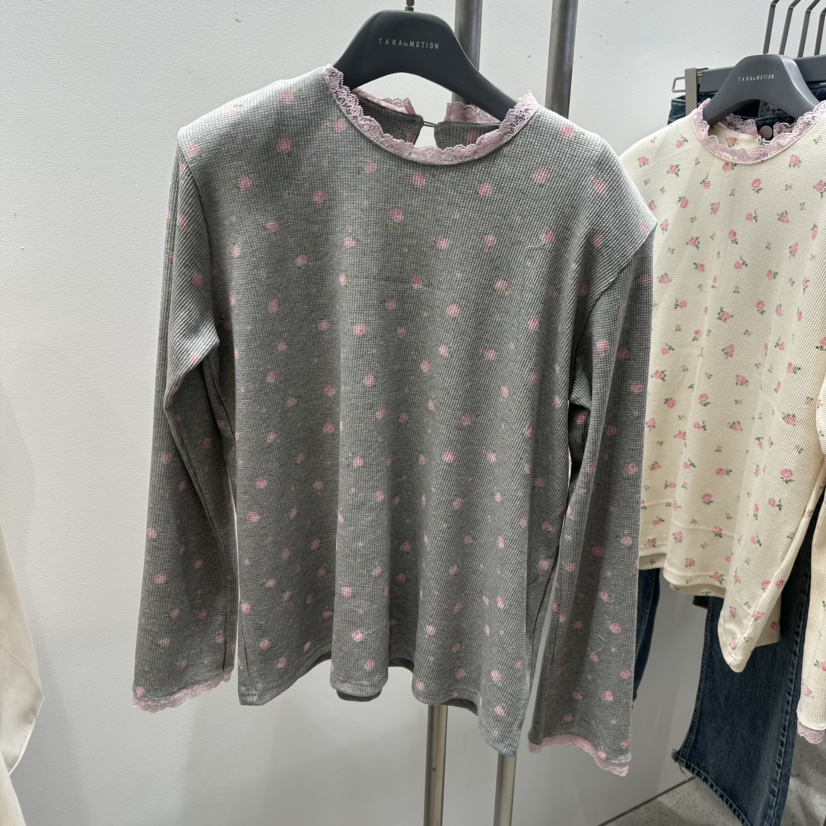 TARABY MOTION韓國直郵女裝新款推薦人氣時尚真品長袖T恤TARABY MOTION長袖T恤圖色1