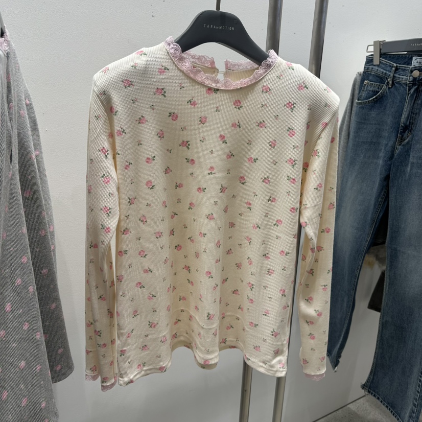TARABY MOTION韓國直郵女裝新款推薦人氣時尚真品長袖T恤TARABY MOTION長袖T恤圖色2