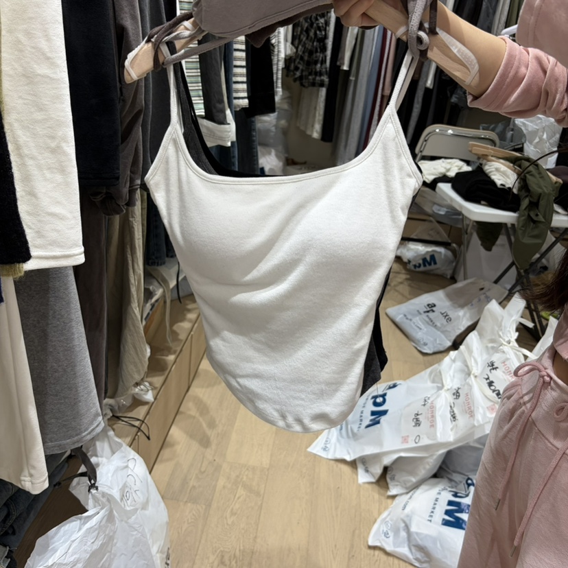 MONROE韓國代購女士新款時尚熱賣人氣推薦休閑吊帶背心無袖MONROE吊帶/背心圖色3