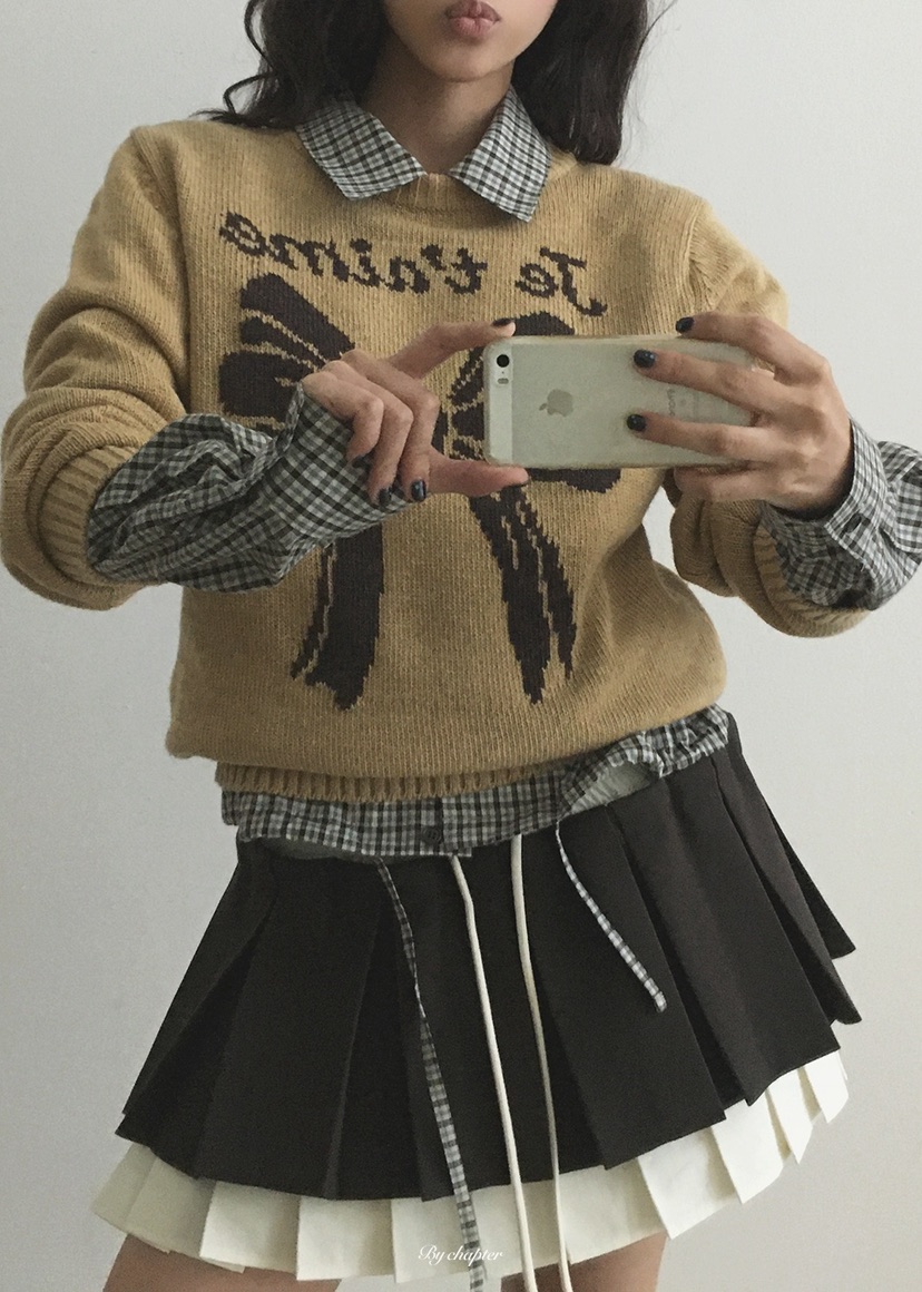 BY CHAPTER韓國代購女裝新品時尚人氣休閑真品襯衫蕾絲衫BY Chapter襯衫/蕾絲衫