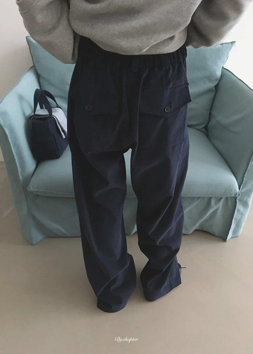BY CHAPTER東大門實拍女士新品熱賣推薦人氣休閑褲燈芯絨BY Chapter休閑褲