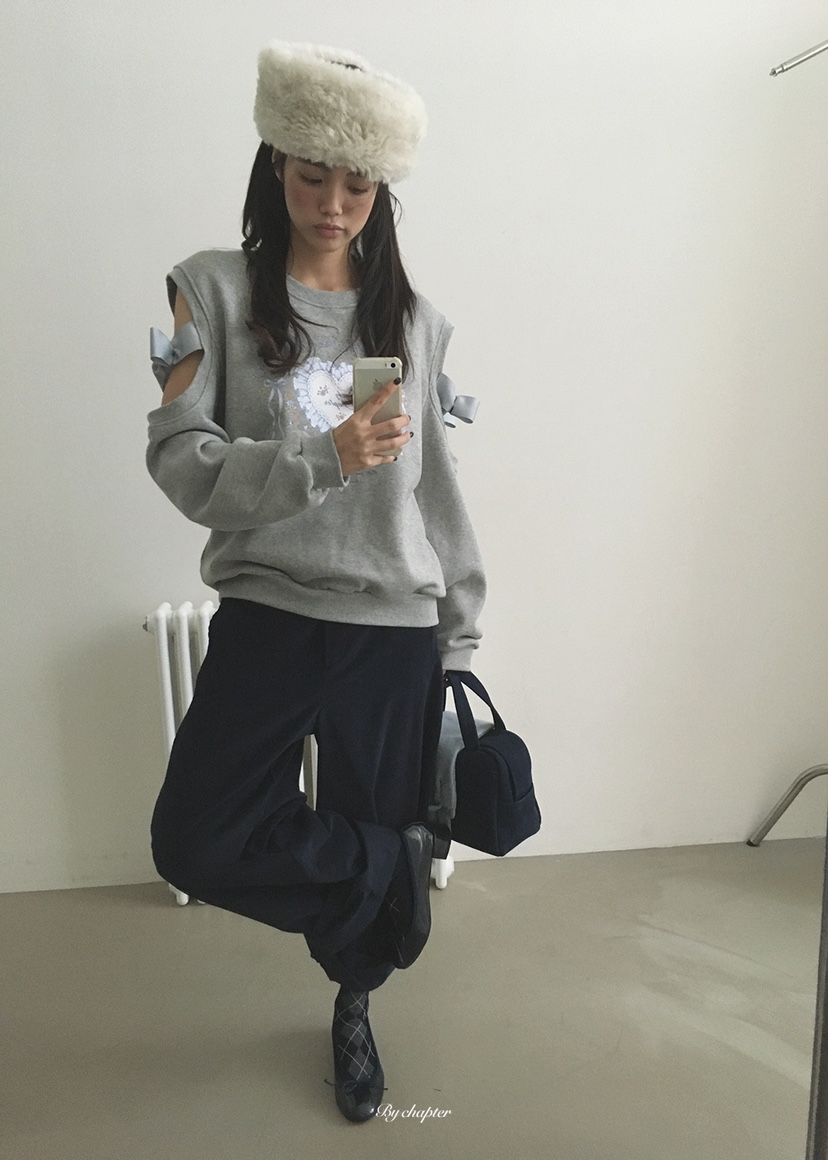 BY CHAPTER東大門實拍女士新品熱賣推薦人氣休閑褲燈芯絨BY Chapter休閑褲