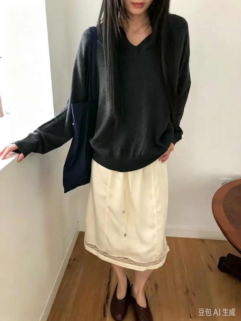 FAVE/FAVOURITE東大門實拍女士新款時尚休閑真品推薦針織衫FAVE/FAVOURITE針織衫圖色5