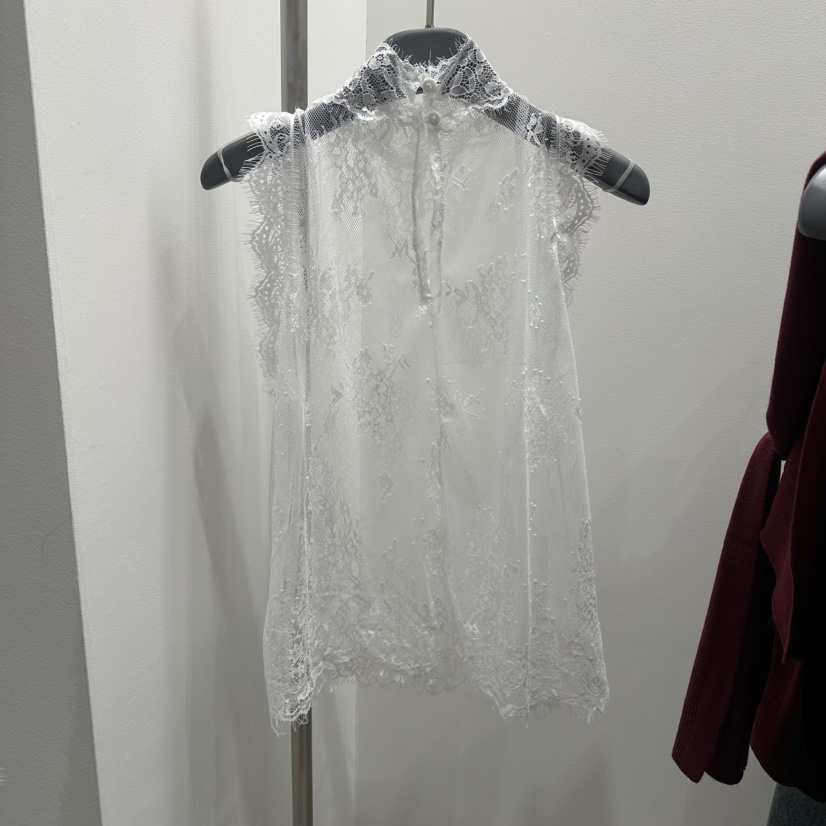 TARABY MOTION東大門直郵女裝新品推薦休閑吊帶背心蕾絲TARABY MOTION吊帶/背心